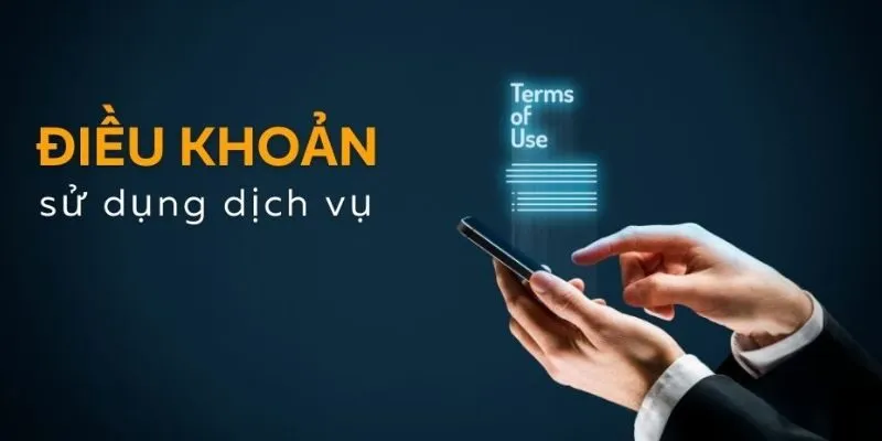 Điều khoản sử dụng là thỏa thuận giữa đơn vị và khách hàng